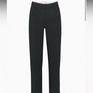 Black Aritzia Wide Leg Pants 00